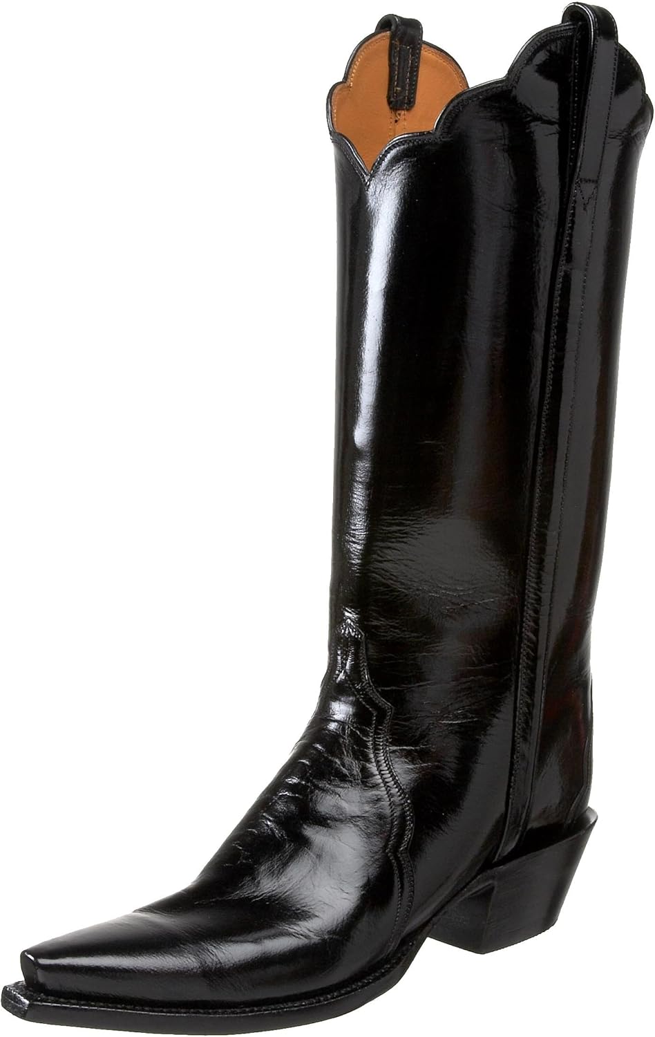 Lucchese Classics Women's L4557.54 Boot,Black,8.5 B US
