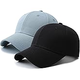 PFFY 2 Packs Baseball Cap Golf Dad Hat for Men and Women