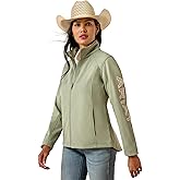 ARIAT womens Ariat Logo Softshell Jacket