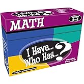 Teacher Created Resources I Have... Who Has...? Math Games Grades 3-4 (7819)