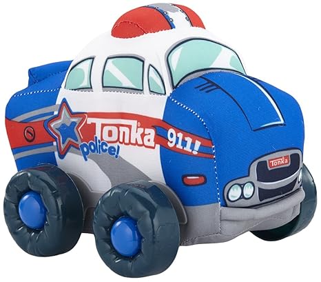 Tonka Soft Walkin Wheels Police Car