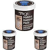 Andrea Eye Q's Moisturizing Eye Makeup Remover Pads, 90-Count (Pack of 3)