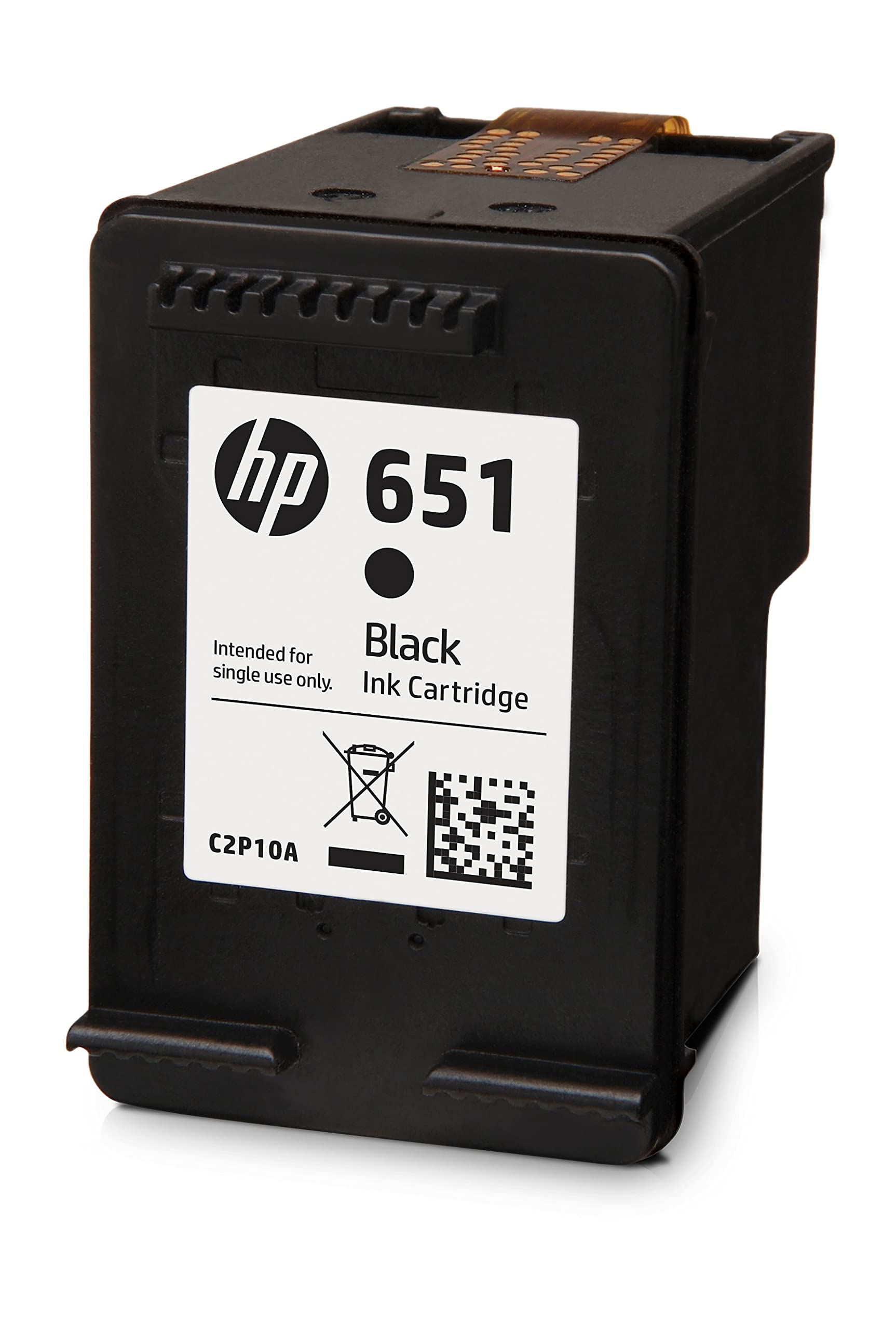 HP Inc. Ink 651 Black, C2P10AE#BHK