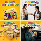 Pipihome 2 Pack Butter Squishy Toys Solid PU Foam Slow Rising Squishies view 6