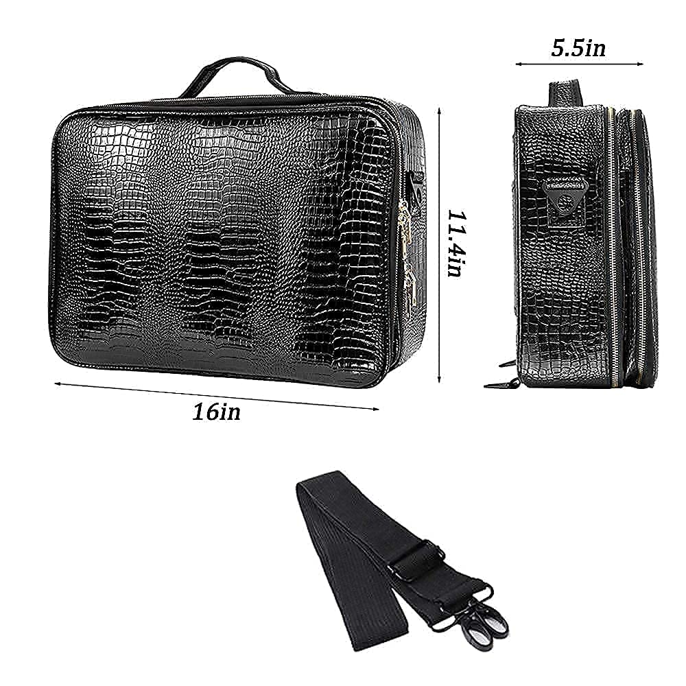 gzcz Travel Makeup Case 16