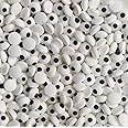 Sentovac Small Candy Eyes for Decorating | Edible Candy Eyeballs Sprinkles for Halloween Christmas | Cake and Cupcake Topper Decorations | 1 Bottle 2.75oz Edible Eyes (1cm)