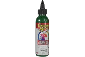 Unicorn SPiT 5770007 Gel Stain and Glaze, Dragon's Belly 4.0 FL OZ Bottle, Green