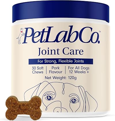 PetLab Co. Joint Care Chews – Daily Dog Joint Supplements for Mobility