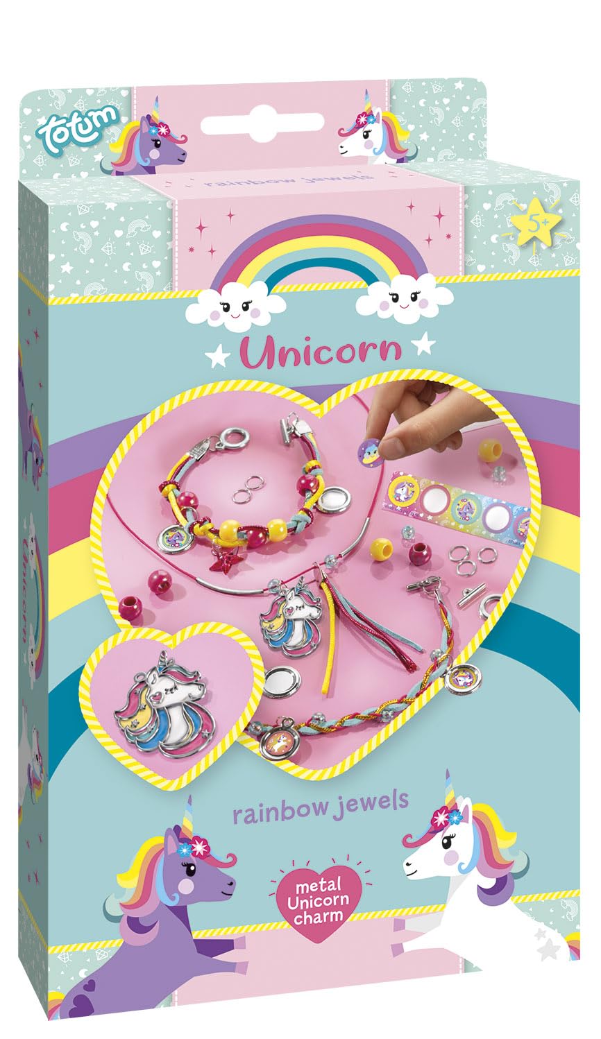 Totum Unicorn Rainbow Jewels Creative Kit
