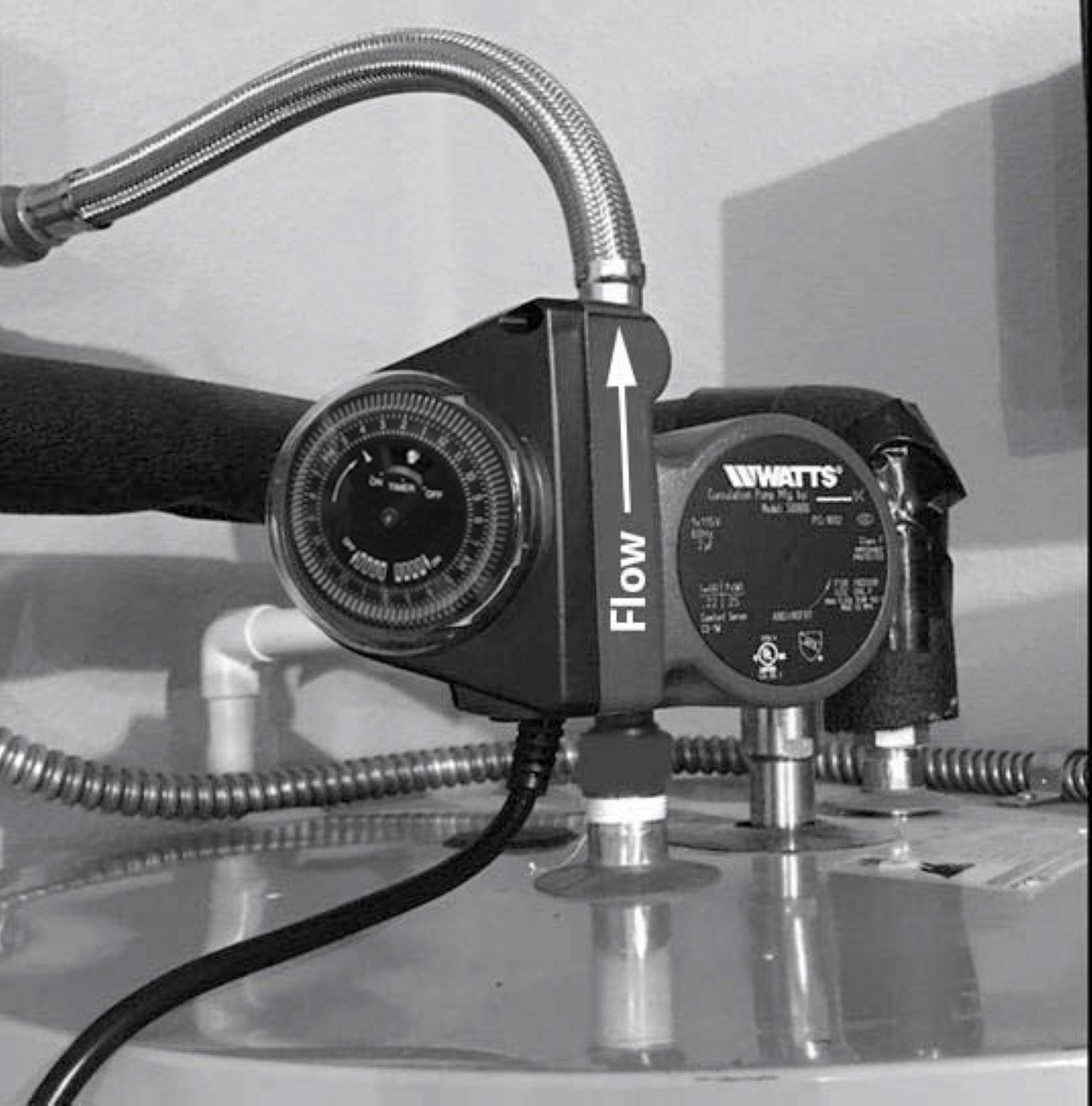 Watts Premier Instant Hot Water Recirculating Pump System with BuiltIn