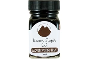 Monteverde USA Ink with ITF Technology, 30 ml Brown Sugar (G309BS)