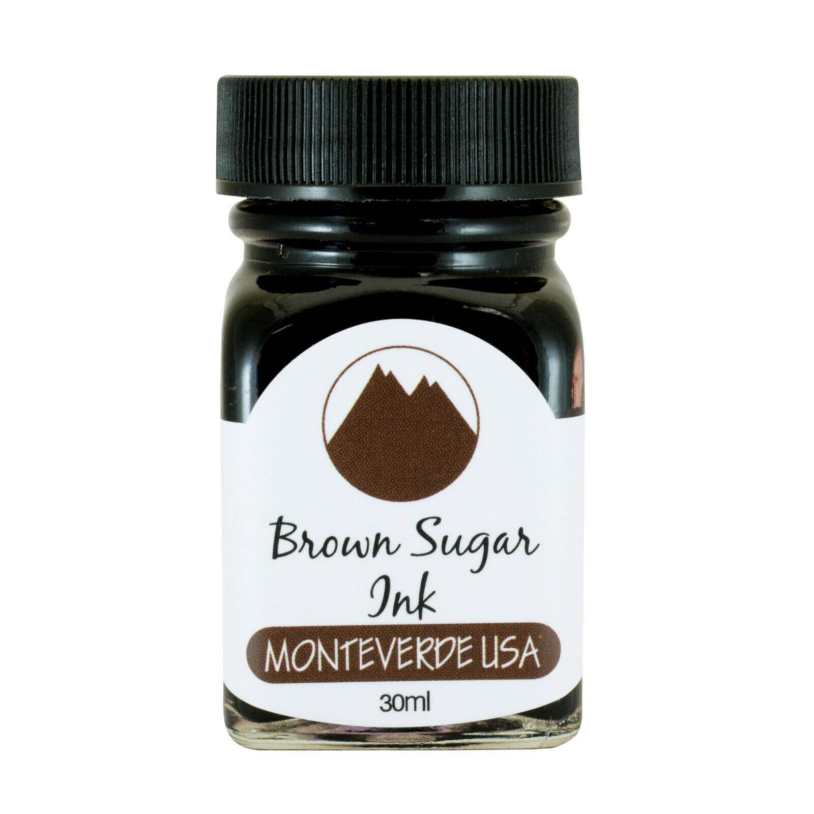 Monteverde g309bs 30 ml Ink Bottle - Brown Sugar