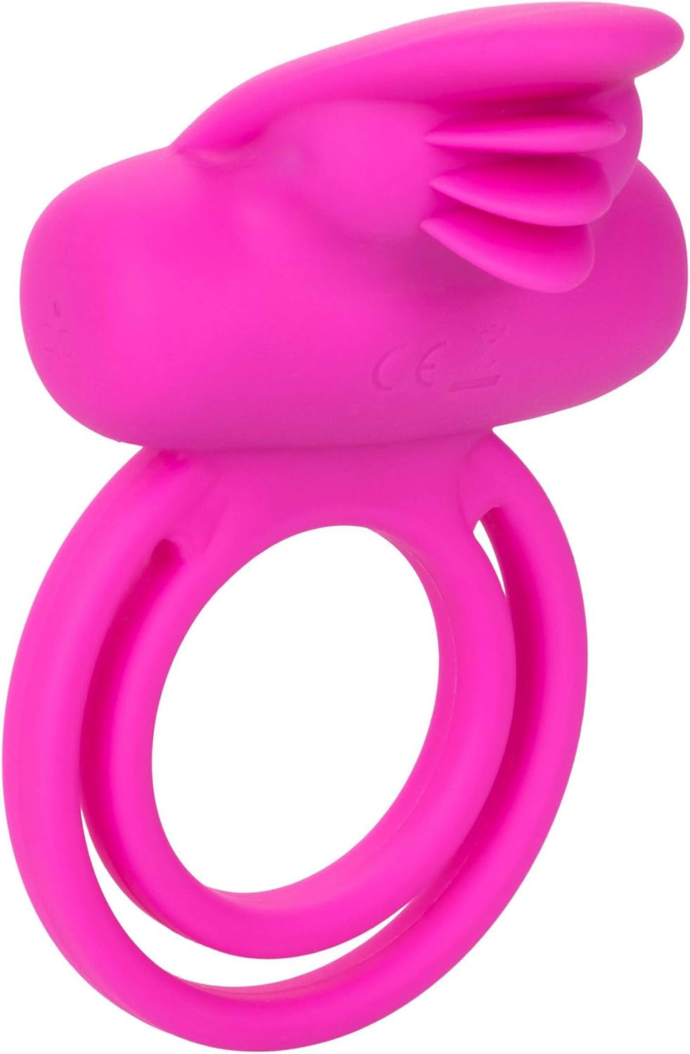 CalExotics Silicone Rechargeable Dual Clit Flicker Enhancer, Red Health & Personal Care CalExotics Silicone Rechargeable Dual Clit Flicker Enhancer, Red Health & Personal Care