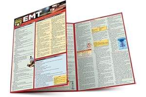 EMT- Emergency Medical Technician: a QuickStudy Laminated Reference Guide