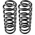 Heavy Duty Rear Coil Springs Kit for Ram 1500 2009-2018 2wd 4wd, Provide an Extra 50% Load Capacity (750 Pounds) At Stock Rid