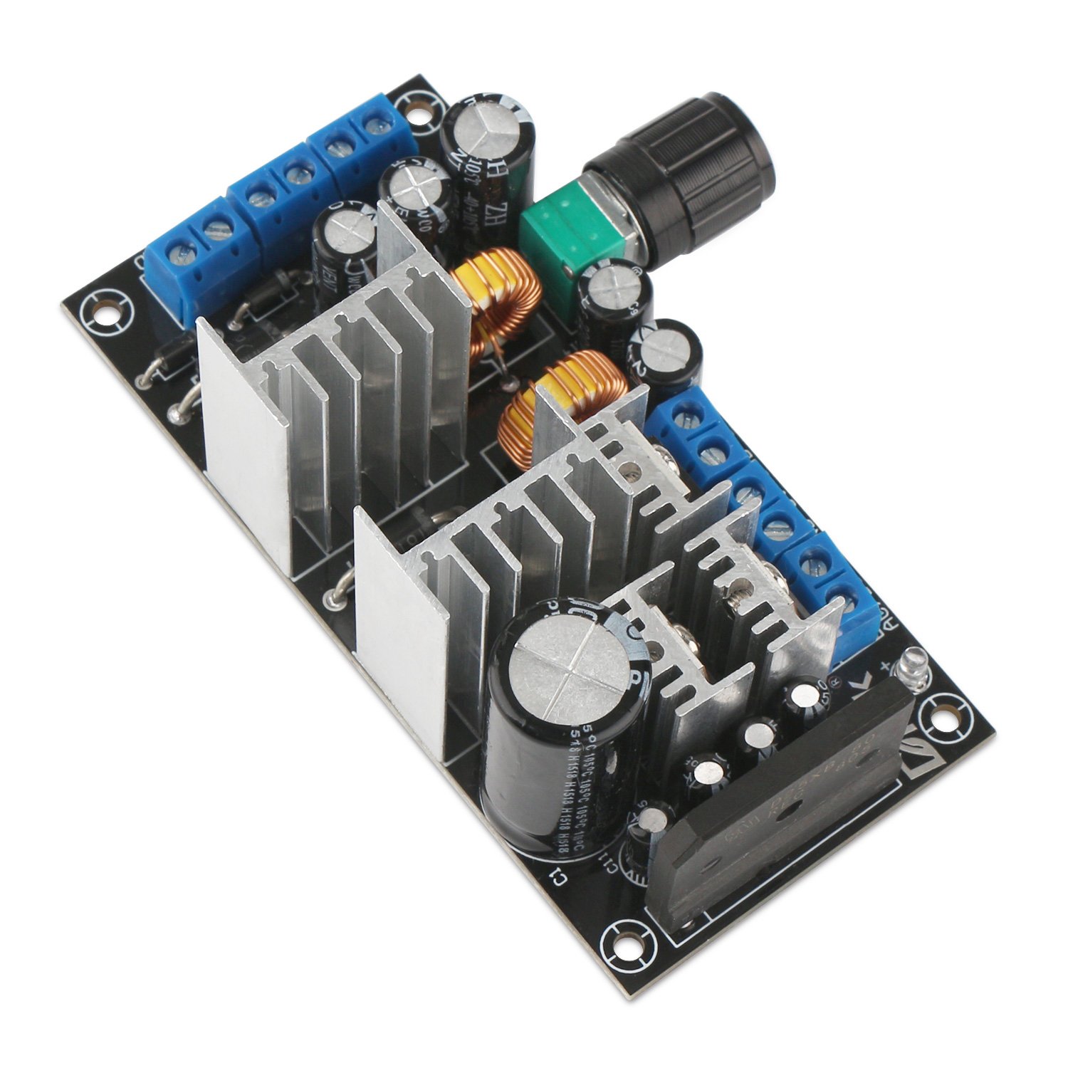 DROK LM2596 Buck Converter DC35V/AC 28V to DC 5V 3.3V 9V 1.5A/3A