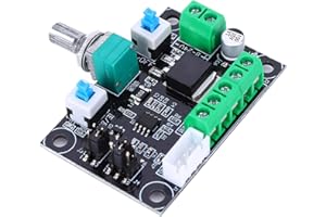 Stepping Motor Drive Controller Speed Control Board MKS OSC Stepper Motor Drive Controller Speeds Regulation Positive Negativ