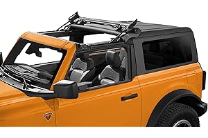 Sunrider for Hardtop - '21-22 Bronco 2-Door (Black Diamond)