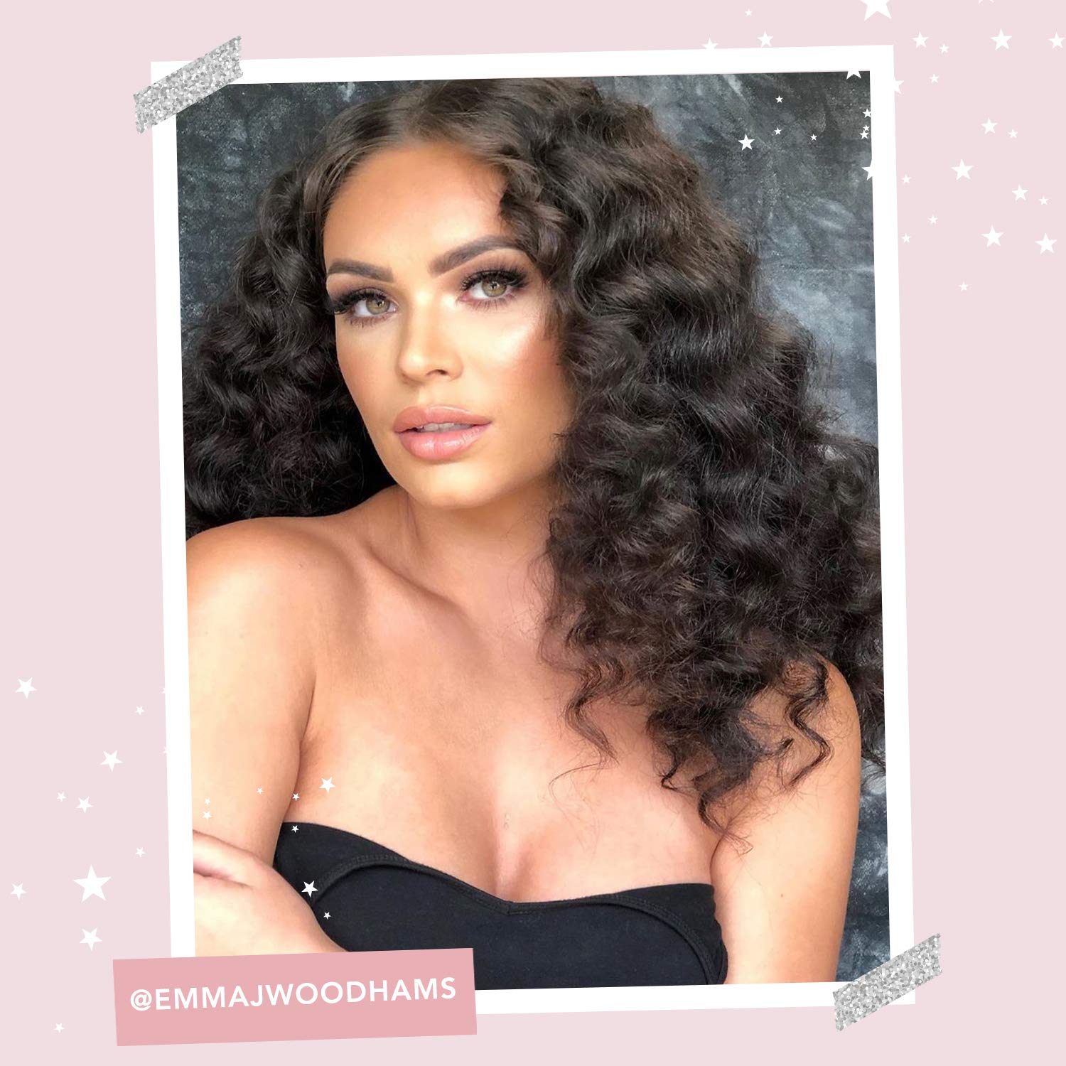 chopstick chunky hair wand