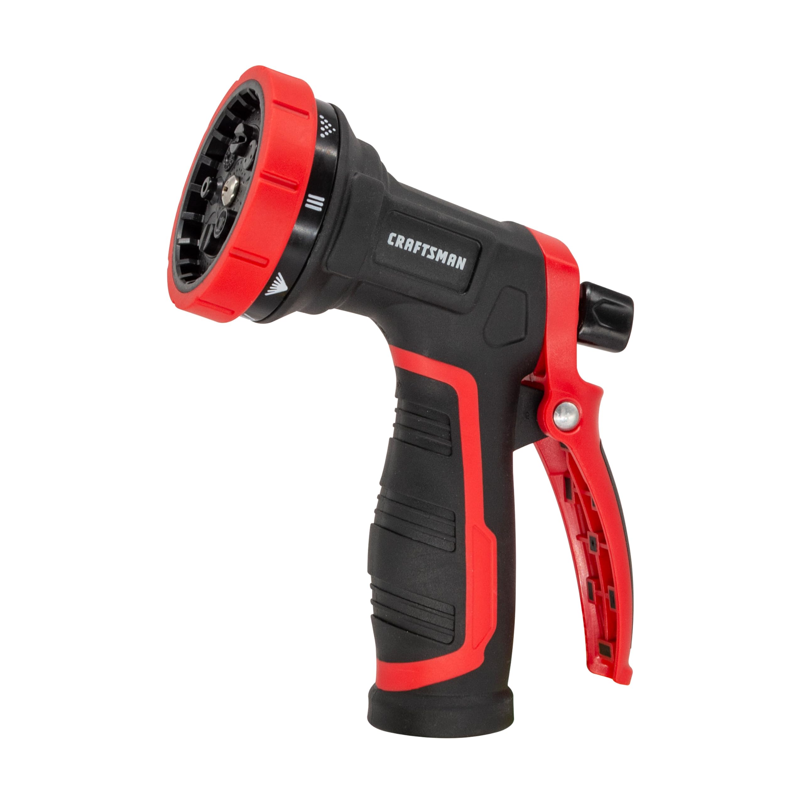 Photo 1 of Craftsman Heavy-Duty 8-Pattern Garden Hose Nozzle CMXMWBB16639