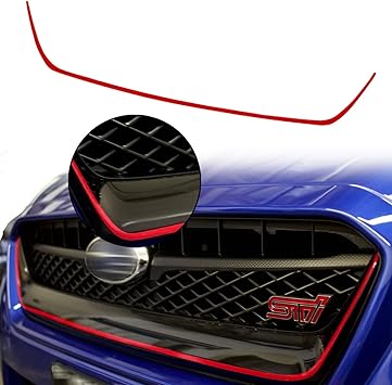 Amazon Com Xotic Tech Glossy Red Front Grille Pinstripe Vinyl Sticker Pre Cut Styling Front Hood Panel Edge Molding Trim Decal For Subaru Wrx Sti 15 17 Automotive Amazon Com Xotic Tech Glossy Red Front Grille Pinstripe Vinyl Sticker Pre Cut Styling Front Hood Panel Edge Molding Trim Decal For Subaru Wrx Sti 15 17 Automotive