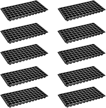 Amazon Co Jp とても良い 苗ポット 5個 10個72holes苗トレイ 植木鉢発芽ポット 花および苗用植物 プレゼント 10 Pack スポーツ アウトドア