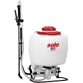 Solo 425-Deluxe 4-Gallon Piston Backpack Sprayer with Deluxe Padded Straps