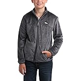 Eddie Bauer Kids' Zip Up - Kids' Full Zip Ultra Soft Sherpa Fleece Jacket for Boys and Girls (5-20)