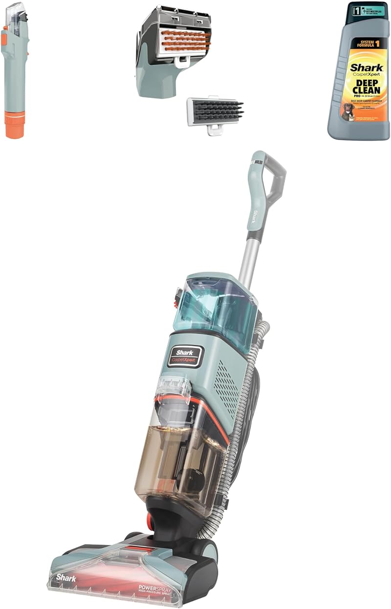 Shark CarpetXpert Deep Clean Carpet Cleaner 960W 2.3L Grey EX150UKCP