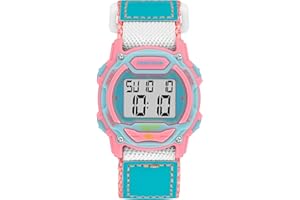 Armitron Sport Unisex Digital Chronograph Nylon Strap Watch, 45-7004