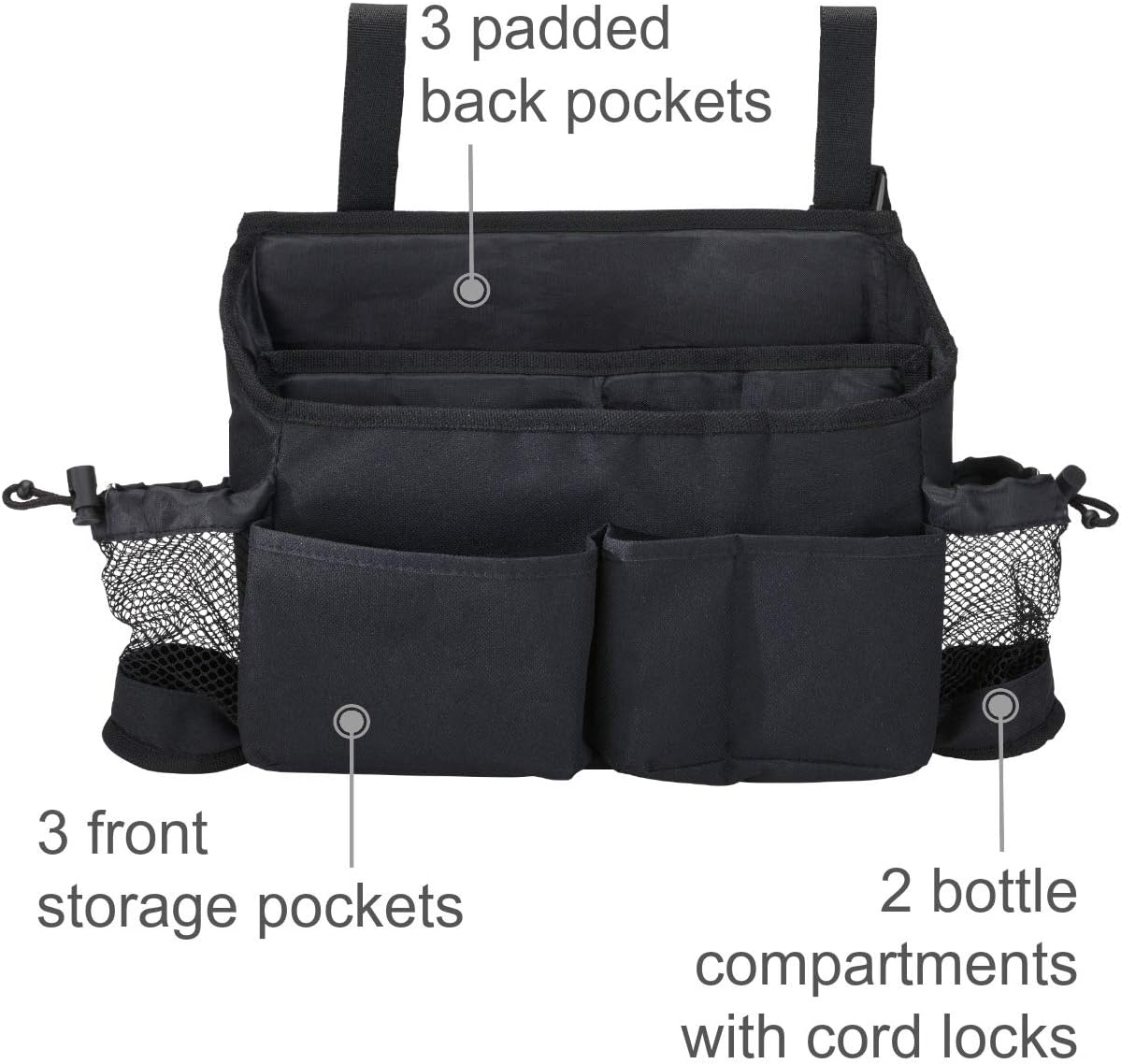 High Road Mobility Scooter, Wheelchair and Walker Organizer: Home & Kitchen