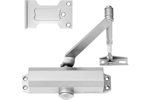 SOPHIA Automatic Door Closer for Home, Fireproof Auto Door Closer DK500 for Light Commercial & Residential Use, Hydraulic Doo