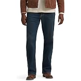 Wrangler Men's Free to Stretch Relaxed Fit Bootcut Jean