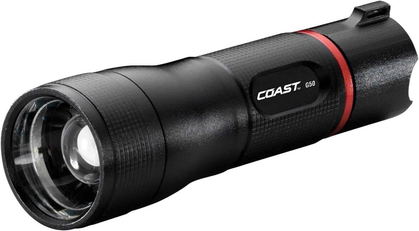 Coast G50 Focus Beam LED Flashlight