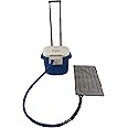Polar Products Active Ice® 3.0 Large Universal Rectangular Pad Cold Therapy System with Programmable Digital Timer,16 Quart Cooler, Quiet Pump, Strong Cryotherapy Pain Relief Treatment