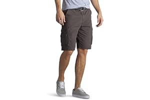 Lee Men's Big & Tall New Belted Wyoming Cargo Short