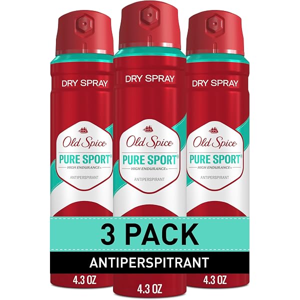 Old Spice High Endurance Anti-Transpirant Deodorant – Pur Sport, 3 Oz (4 Stück)