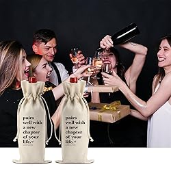 XFW Funny New Chapter Wine Bag Card Set Coworker