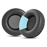 YDYBZB Ear Pads Cushion Cover Earpads Earmuff Replacement Compatible with Jabra Evolve 20 30 40 65 Headset (Do Not Fit Evolve2 30/Evolve2 40/Evolve2 50/Evolve2 55/Evolve2 65)