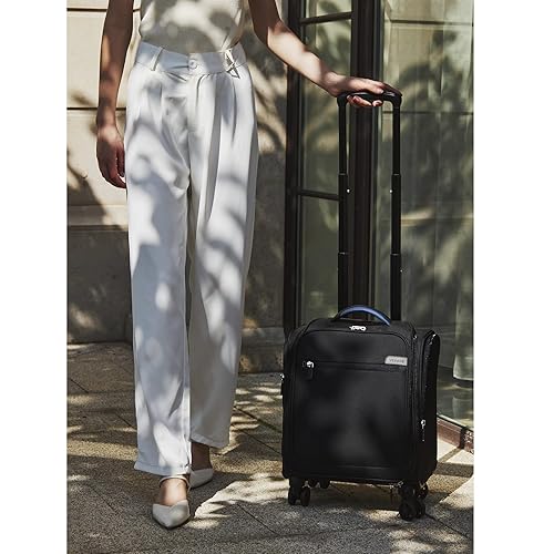 Verage Carry On Underseat Luggage with Wheels USB Port, 14 Inch