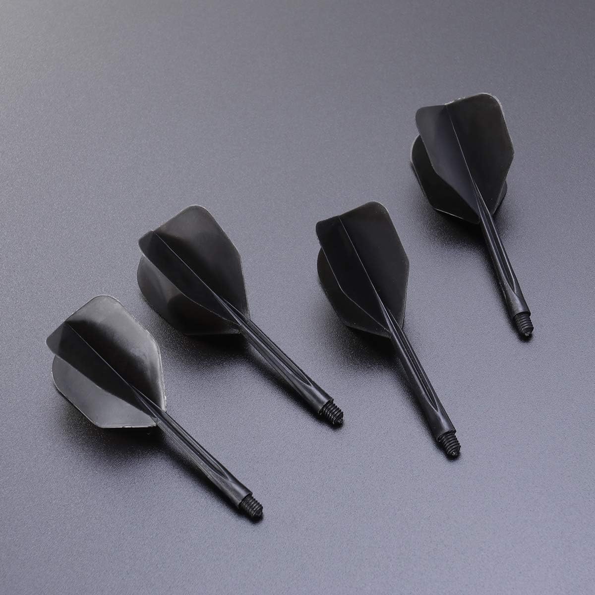 Flights 6 Pcs Dart Flights Fine Thread Plastic Transparent Dart Flights