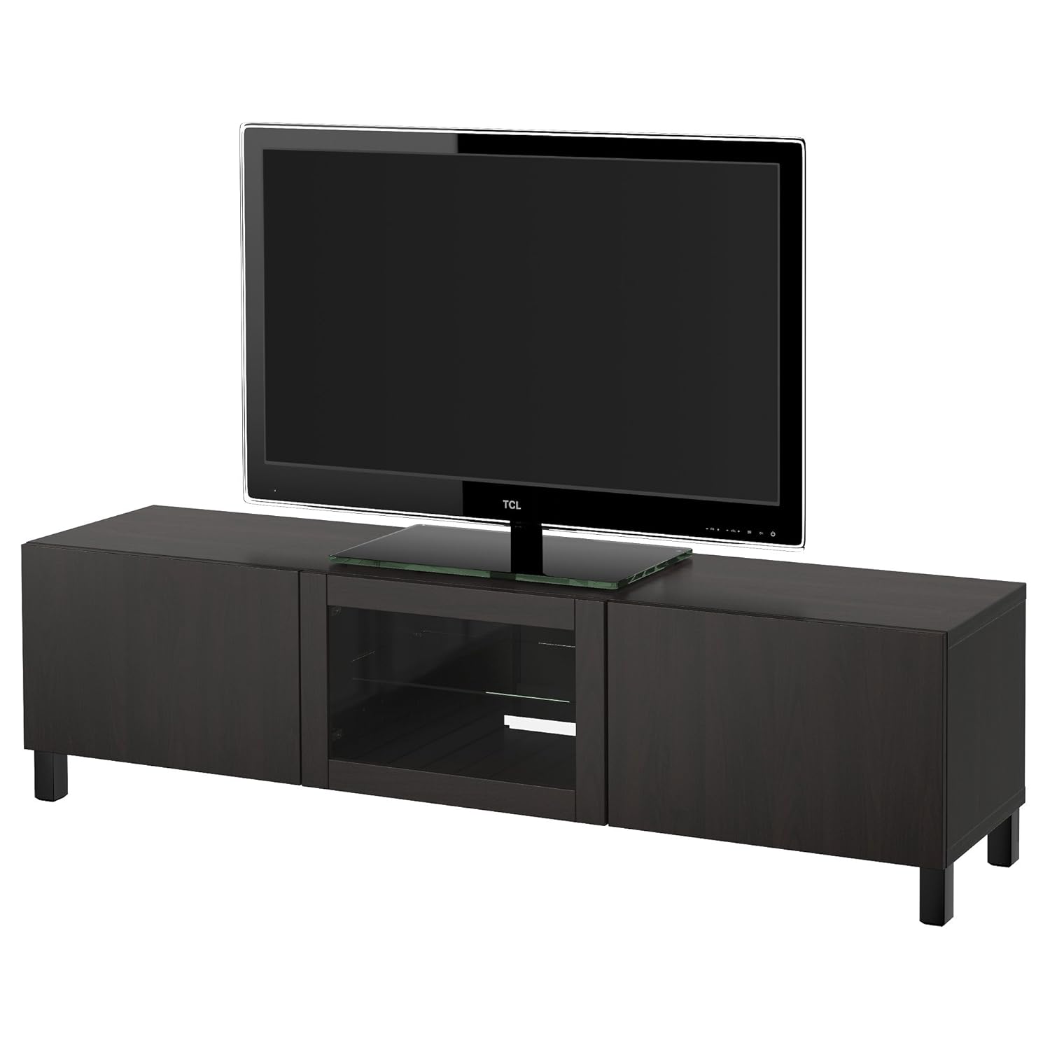 Zigzag Trading Ltd Ikea Besta Tv Bench With Drawers And Door