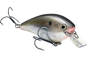 Strike King Promodel Crankbait S1 Fishing Lure, 3/8 oz, High Buoyancy