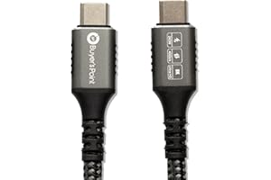 Buyer's Point USB C 4 Cable | 3.3 Ft | 1 Meter, Plug-and-Play with up to 40Gbps 240 W Charging for one 8k or Two 4k Home Medi