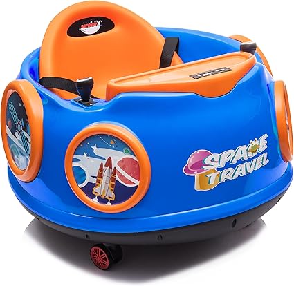 sopbost Bumper Car 6V Ride On Car with 