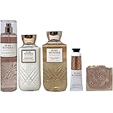Bath & Body Works Pure Wonder Deluxe Gift Set - Fragrance Mist - Shower Gel - Body Lotion and Hand Cream - with a Himalayan Salts Springs Sample Soap.