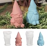 MIGIFTDY Christmas Silicone Mould Set - Dwarf Shapes for Crafts view 3