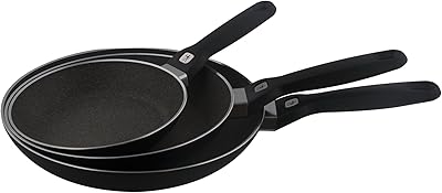 J.A. Henckels International 3-Piece Capri Granitium Nonstick Fry Pans Review
