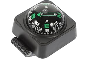 FAVOMOTO Car Compass Ball Automotive Compass Dashboard Compass Decor for Car Boat Truck