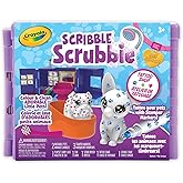 Crayola Scribble Scrubbie Pets Tattoo Shop Playset